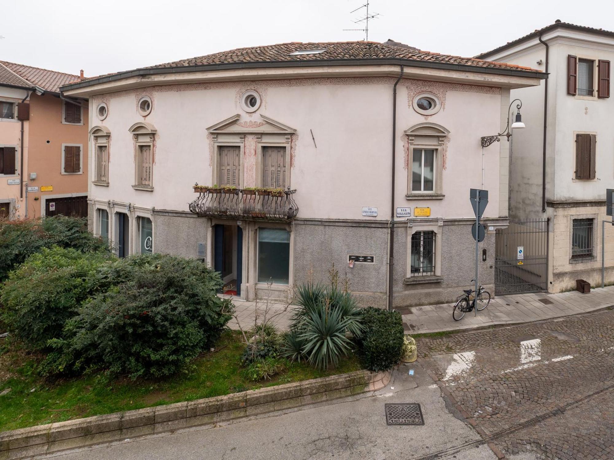 La Corte Friulana In Centro A Udine 5 Posti Letto Apartment ภายนอก รูปภาพ